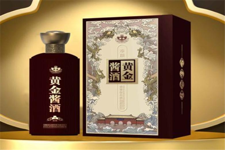 黄金酱酒代理加盟