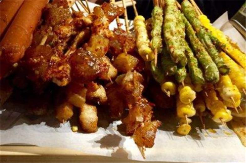 王大爷烧烤店加盟