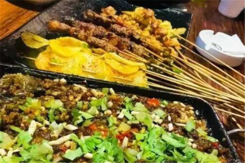 王大爷烧烤店加盟