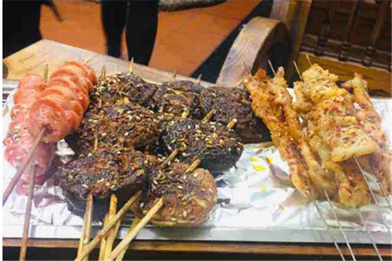 道里道外东北烧烤加盟