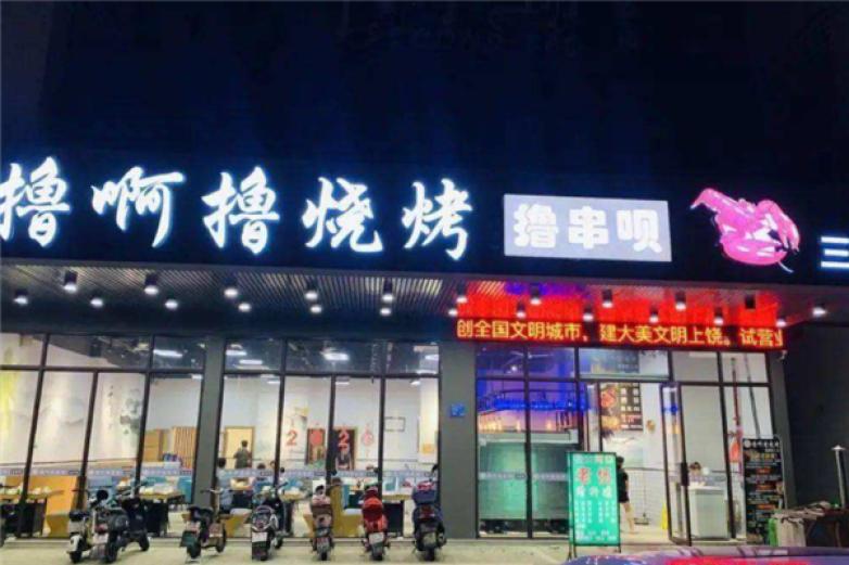 撸啊撸东北烧烤加盟