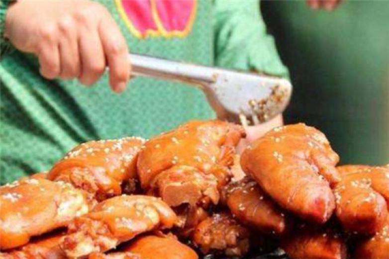 芳燕烤猪蹄加盟