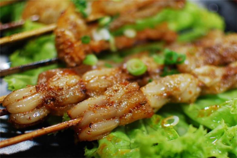 敢烤市井烧烤加盟