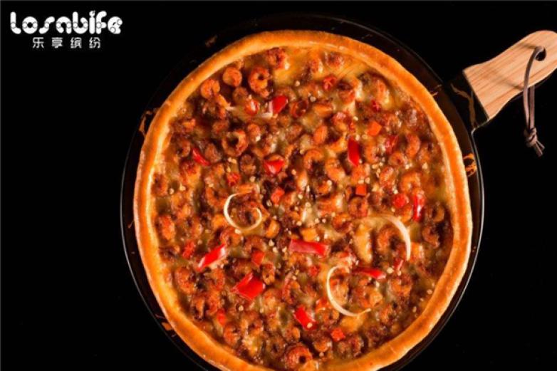 乐享缤纷比萨加盟