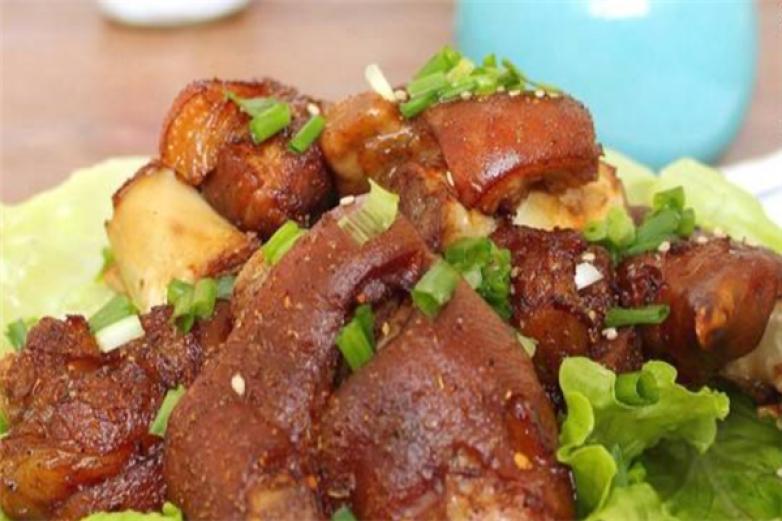 食尚香烤猪蹄培训加盟