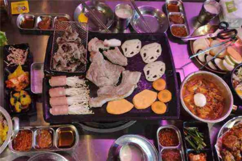 好日子自助烤肉加盟