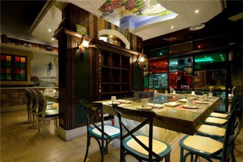 韩式铁板烤肉加盟