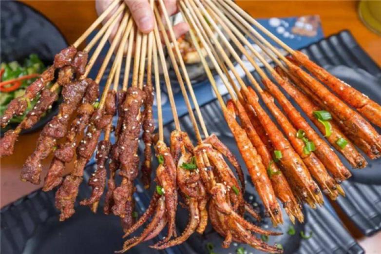 后街新疆烧烤加盟