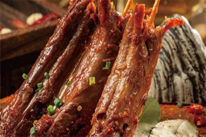 曾记烤鸭脖加盟店加盟
