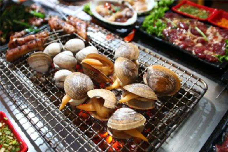 百川海鲜烧烤加盟