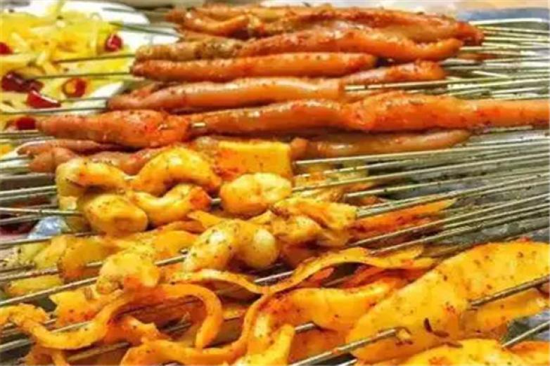 吃货撸串坊加盟