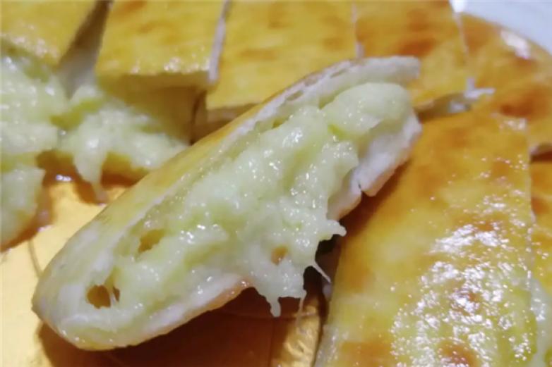 烤瓦迪卡芝士榴莲水果饼加盟