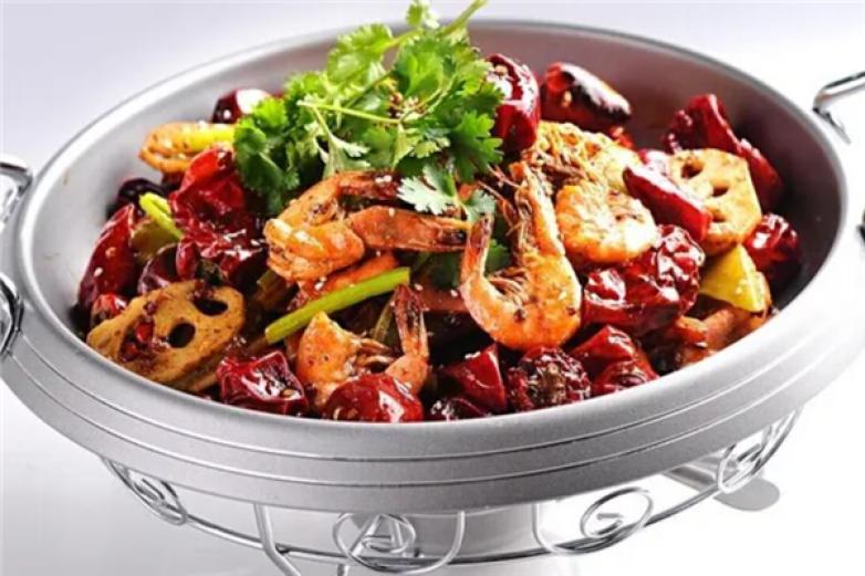 汉江秀麻辣香锅加盟