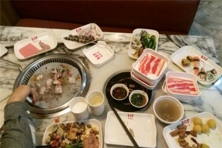 烤得住时尚自助烧烤加盟