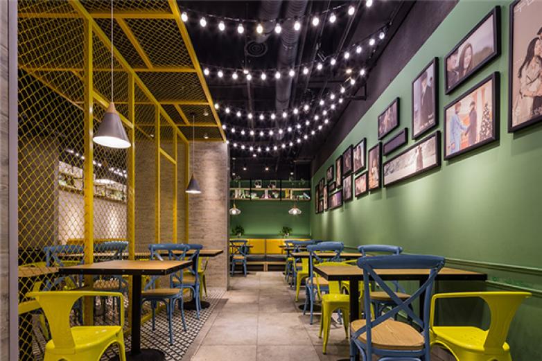 卡米乐现烤汉堡加盟