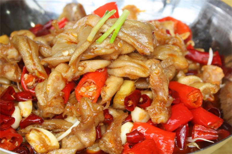 膳品轩鹅掌加盟