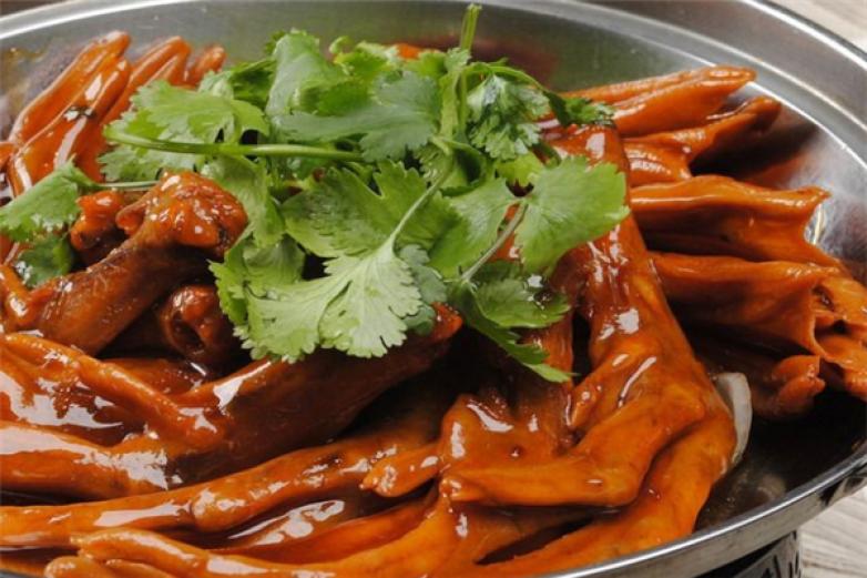 膳品轩鹅掌加盟