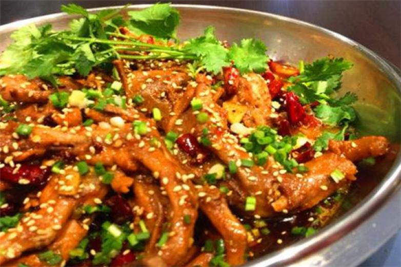 丫恋锅鸭爪爪加盟