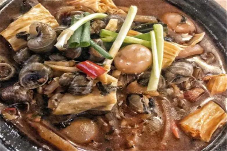 爆爆田螺煲加盟