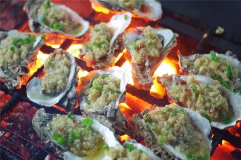 胡子海鲜烧烤加盟