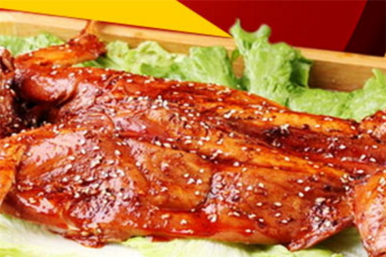 王婆手撕烤兔加盟