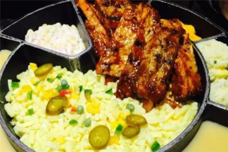 james芝士肋排加盟