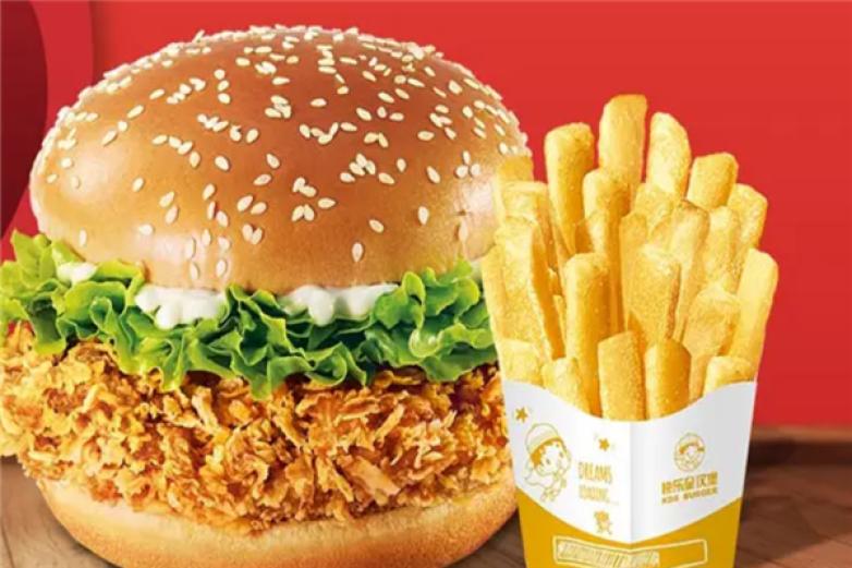 快乐星汉堡快餐加盟