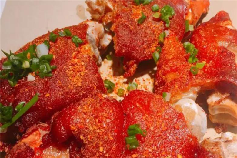 万美人烤猪蹄加盟