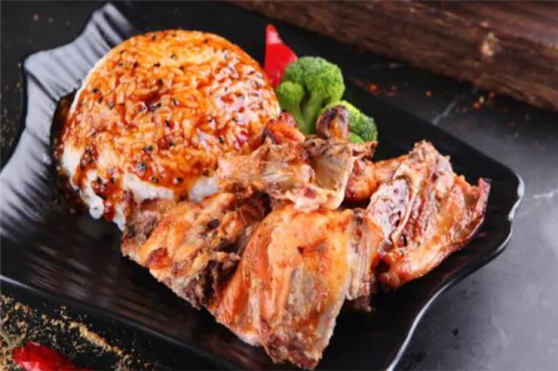 徐九万烤鸡架加盟