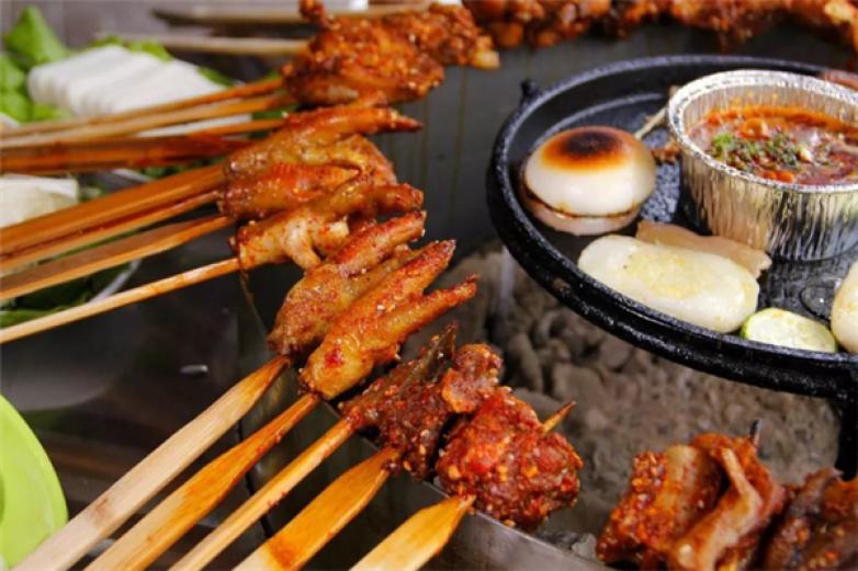 味盟火盆烧烤加盟