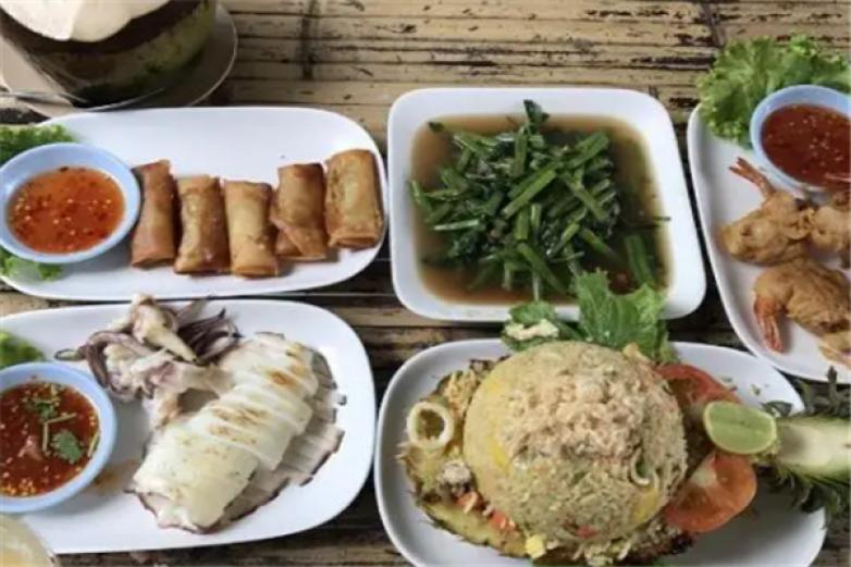 蕉叶泰国菜加盟