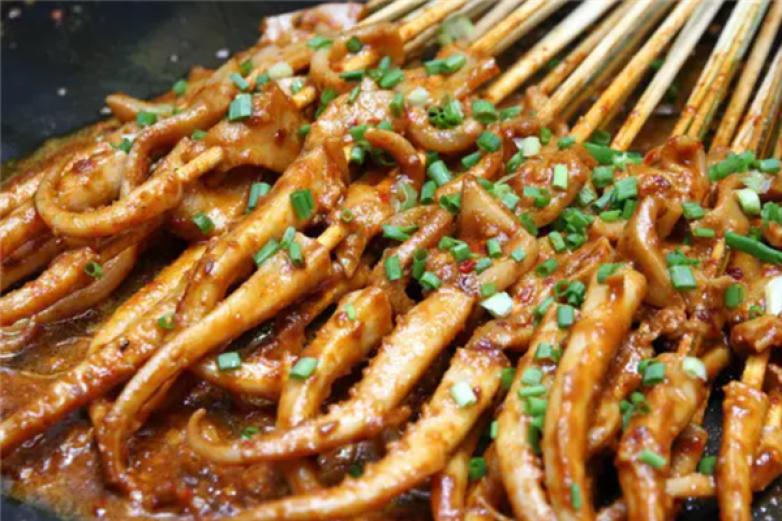 食界阿牛铁板鱿鱼加盟