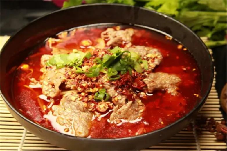 冒拾川冒菜加盟