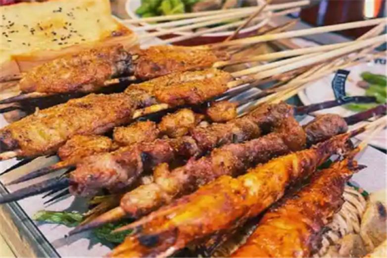 东豫狼烧烤加盟