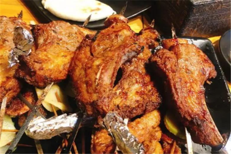 寻欢焖烤羊肉串加盟