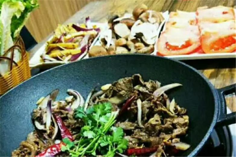 大军烤牛肉加盟