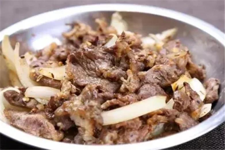 大军烤牛肉加盟