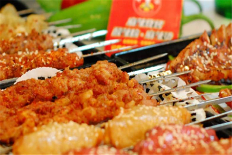 大内烤脖手加盟