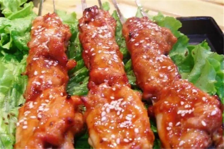 大内烤脖手加盟