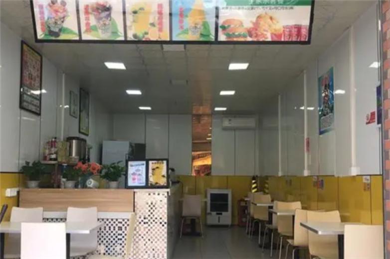 唯斯奶茶汉堡店加盟