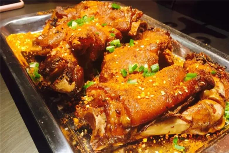 武二烤猪蹄加盟