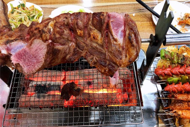 二道木烤羊腿加盟