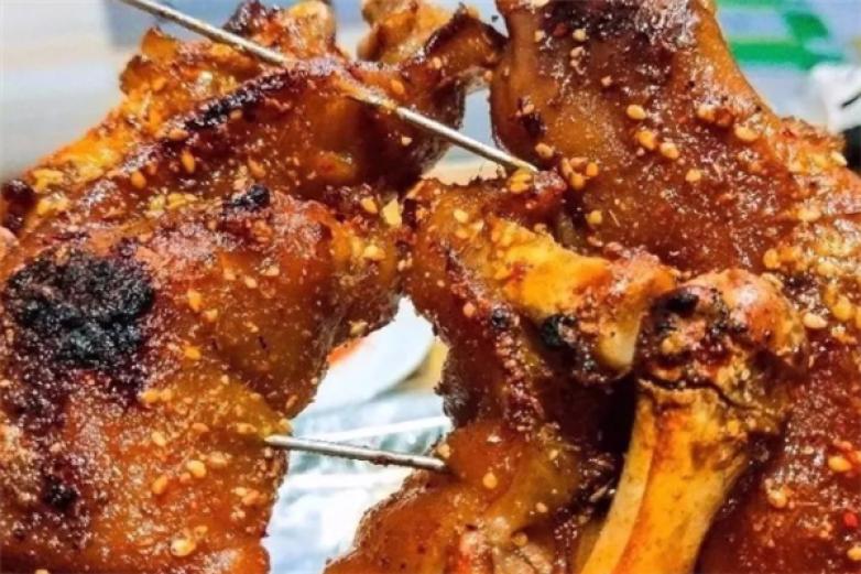 佳佳烤猪蹄加盟