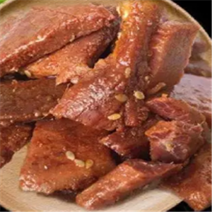 古藏头牛肉