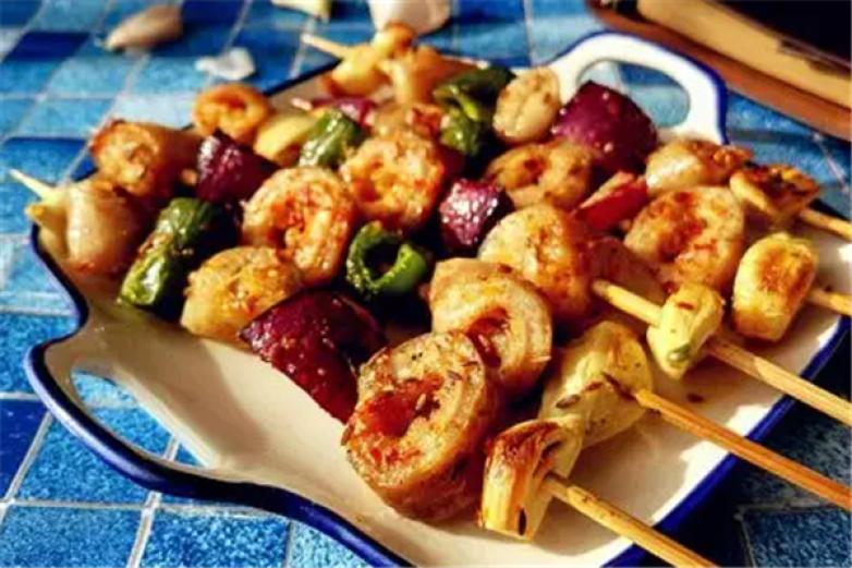 果燃香烧烤加盟