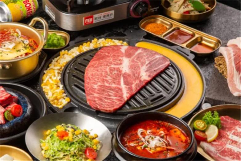 韩都板烧加盟