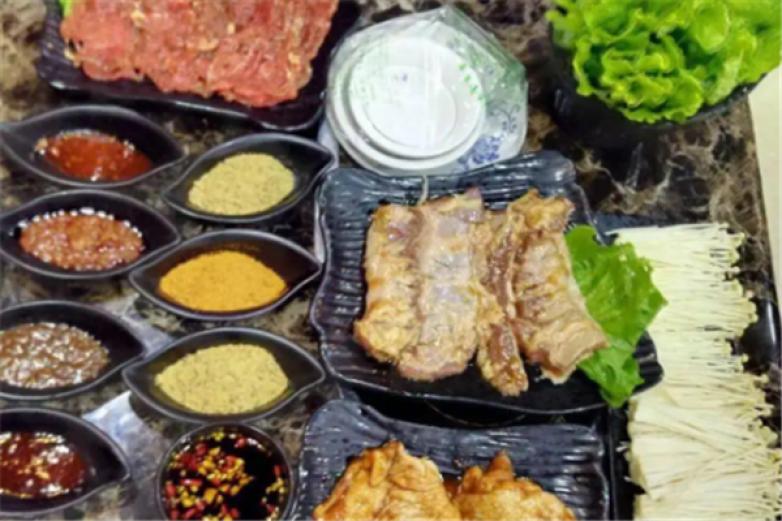 汉斧宫烤肉加盟