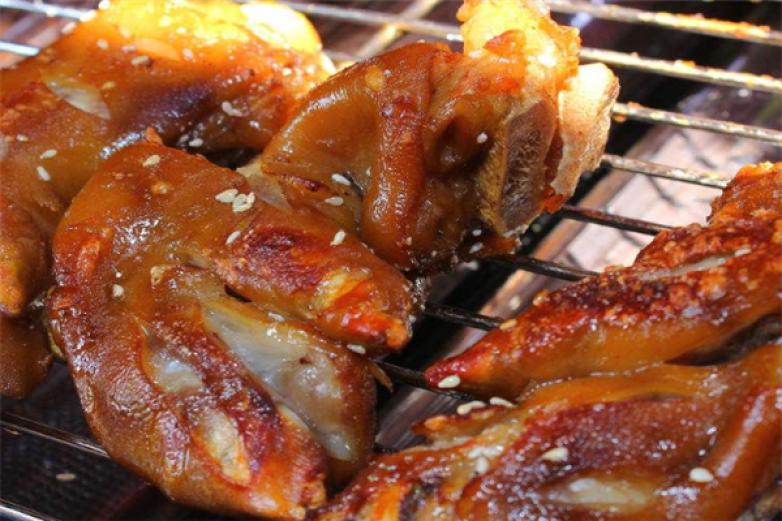 京绝爆烤猪蹄加盟