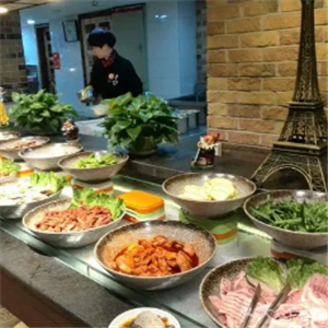 韩千炉自助烤肉