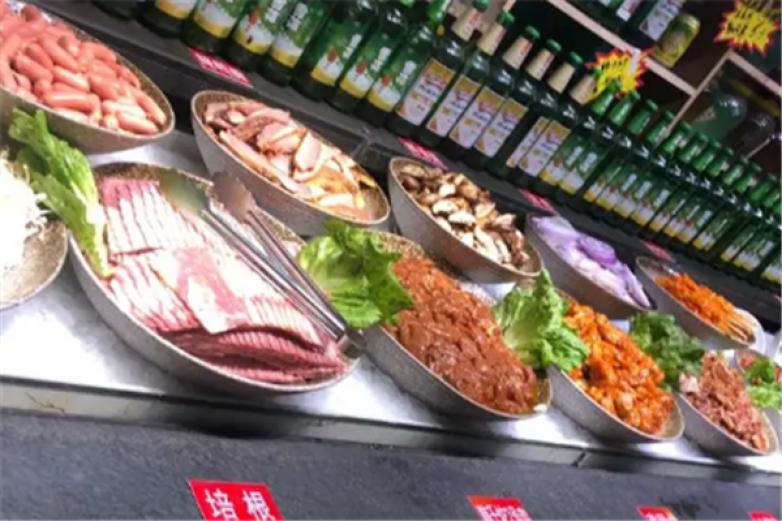 韩千炉自助烤肉加盟